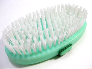画像2: 【訳あり】スーパーキャット シャンプーブラシ 全犬種【定形外郵便390円対応】 (2)