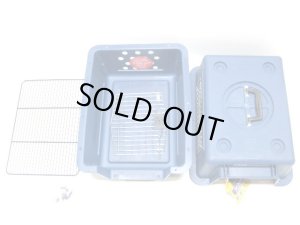 画像3: バリケンネルカラー#100 ダークブルー(ネイビーに近い色です)網すのこ2枚付き (3)