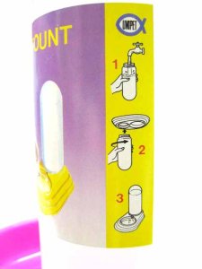 画像5: ペットウォーターフォント　ペット用給水器【簡易包装・定形外郵便450円対応】 (5)