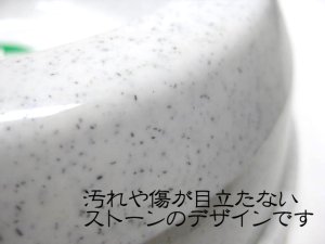 画像3: MADE IN U.S.A(米国製) 東京ペット ペットダイナーダブルMサイズ ペット用食器 ストーン (3)
