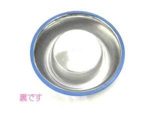 画像4: ペティオ　ステンレス製富士型食器（中）【定形外郵便・簡易包装660円対応】 (4)