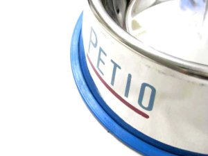 画像3: ペティオ　ステンレス製富士型食器（中）【定形外郵便・簡易包装660円対応】 (3)