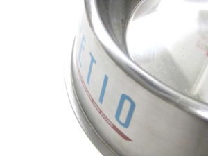 画像3: ペティオ　シンプルステンレス製富士型食器（大）【定形外郵便・簡易包装920円対応】 (3)