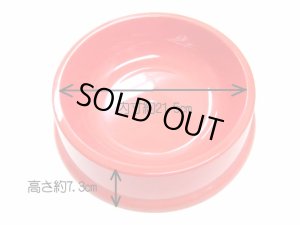 画像3: クラウンペット　プラスチック製　ペット用食器　大　レッド　【定形外郵便500円対応】 (3)