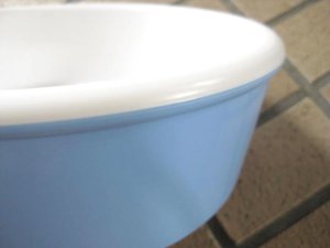 画像4: 【店頭展示品】ペティオ グルメディッシュ大(犬・猫用食器) ブルー 【定形外郵便660円対応】 (4)