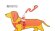 画像4: ドギーマン　ニューパピーハーネスセットL　ホットピンク　超小型犬・小型犬用【定形外郵便140円対応】 (4)