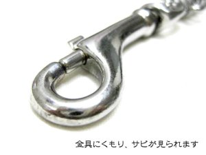 画像2: 【訳あり】ドギーマン ショックレス犬鎖/2.0mm x 1300mm 小型犬用(AC1008)【店頭展示品・メール便198円対応】 (2)