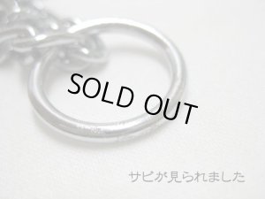 画像3: 【訳あり】ドギーマン マンテル犬鎖(小)/2.0mm(線径) x 1300mm(全長) 日本製 小型犬用 パッケージなし【スマートレター180円対応】 (3)