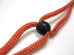 画像2: ドイツEULIT社 玉付き高級ショーリード エンジ【メール便120円対応】 (2)