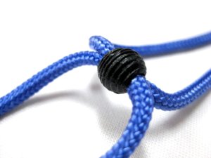 画像2: ドイツEULIT社 玉付き高級ショーリード コバルトブルー 【メール便120円対応】 (2)