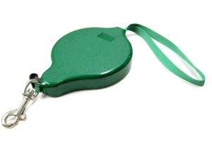 画像2: 【訳あり】ドイツEULIT社 伸縮リード ヨーロピアングリーン 小・中型犬用【メール便198円対応】 (2)