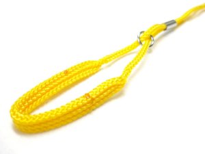 画像3: ハンドラー Wリード小型犬用首輪付引紐6mm x 140cm レッド×ブラック【メール便改定180円対応】 (3)