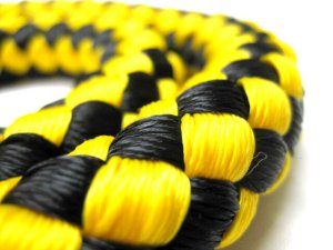 画像6: 【訳あり】堀田　パイレンリード　大型犬用引紐　21mm　イエロー・ブラック【レターパックプラス600円】 (6)