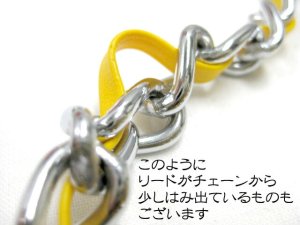画像5: 【訳あり】堀田 サンメタルショックレスリード 犬用引紐 No6 イエロー 【日本製・メール便198円対応】 (5)