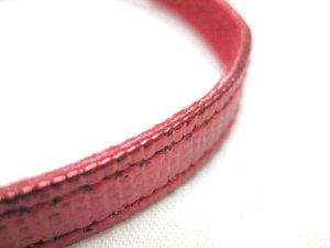 画像4: 【パッケージなし】ぺティオ ラメ首輪鈴付き(大) 猫・小型犬用首輪 ライトピンク 首回り23〜28cm【パッケージなし・定形外郵便(メール便)120円対応】 (4)