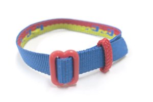 画像2: ぺティオ　ジョイカラー　猫専用首輪　ブルー　首回り15〜25cm【メール便140円対応】 (2)