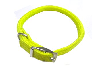 【未使用】SATOHA ナイロン素材 犬用首輪 小型犬用 日常用 ペールピンク 未使用】SATOHA ナイロン素材 犬用首輪 小型犬用 ピンク 1本