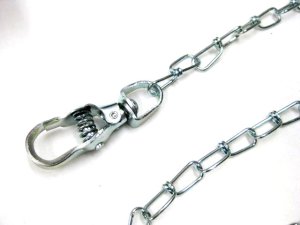 画像2: ぺティオ ビクター犬鎖 超小型犬向 1.8mm×150cm【メール便198円対応】 (2)