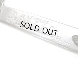 画像2: 【店頭展示品・最後2点】ぺティオ　ステンレスチェーン　中型〜大型犬用首輪　φ2.5mm×55cm【スマートレター便180円対応】 (2)