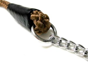 画像5: 【訳あり】ペティオ ウォークチェーン Φ10mm (小型犬用)ブラウン 【パッケージなし・メール便198円対応】 (5)