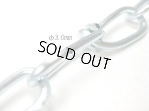 画像2: 【店頭展示品】ぺティオ　ビクター犬鎖　中型犬向　3.0mm×180cm【レターパックライト便430円対応】 (2)