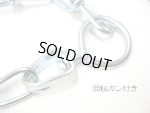 画像3: 【店頭展示品】ぺティオ　ビクター犬鎖　中型犬向　3.0mm×180cm【レターパックライト便430円対応】 (3)