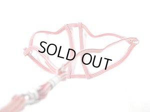 画像4: 【パッケージなし】ペティオ　シーマ胴輪付きリード（小型犬用ハーネス付引き紐）5mm　レッド【メール便140円】 (4)