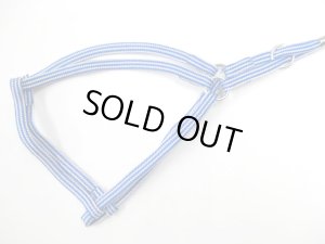 画像2: 【パッケージなし】ペティオ　シーマ胴輪付きリード（小型犬用ハーネス付引き紐）5mm　ブルー【メール便140円】 (2)