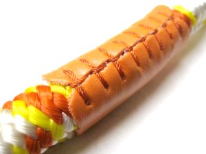 画像4: ぺティオ ソフトショックリード 中型犬用引紐 15mm×160cm オレンジ【定形外郵便660円対応】 (4)