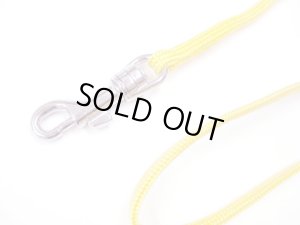 画像3: 【完売しました】ペティオ　ナイロンリード(シンプルなリードです)　超小型犬・猫用　5mm×140cm　イエロー【パッケージなし・メール便120円対応】 (3)