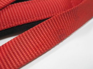 画像2: 【店頭展示品・訳あり】ぺティオ　ソフトクッションリード　中型犬引紐　レッド (2)