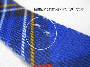 画像3: 【訳あり】ペティオ　ブリティッシュ1リード　中型犬用　ブルー　幅19mm×120cm　20kgまでの犬用引紐【メール便改定180円対応】 (3)