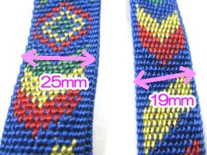 画像2: 【訳あり】ペティオ　インディアナカラー　中型犬用　ブルー　首廻り30-45cmの犬用【定形外郵便140円対応】 (2)