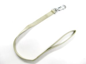 画像1: 【在庫品】ぺティオ　マスター短リード　中型犬向け短引　19mm×長さ60cm　ベージュ【定形郵便140円対応】 (1)