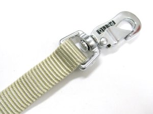 画像3: 【在庫品】ぺティオ マスター短リード 中型犬向け短引 19mm×長さ60cm ベージュ【定形郵便140円対応】 (3)