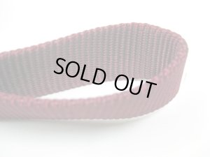 画像2: 【おかげさまで完売しました】ぺティオ　マスター短リード　大型犬短引　25mm×60cmm　ガーネット【スマートレター便180円対応】 (2)