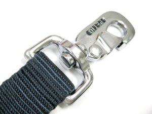 画像2: ぺティオ マスター短リード 大型犬短引 25mm×60cm ネイビーブルー【スマートレター便180円対応】 (2)