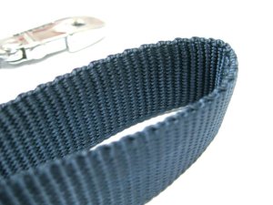 画像3: ぺティオ マスター短リード 大型犬短引 25mm×60cm ネイビーブルー【スマートレター便180円対応】 (3)