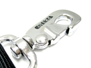 画像3: ぺティオ マスターリード 大型犬引紐 ネイビーブルー25mm×120cm 【スマートレター便180円対応】 (3)