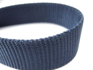 画像2: ぺティオ マスターリード 大型犬引紐 ネイビーブルー25mm×120cm 【スマートレター便180円対応】 (2)