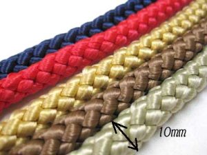 画像2: ぺティオ　マール(パイレン)リード　小型犬用引紐　10mm×150cm　ベージュ【定形外郵便205円対応】 (2)