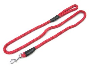 画像1: 【在庫品】ぺティオ　パイレンリード　中型犬用引紐　15mm×160cm　レッド【メール便185円対応】 (1)