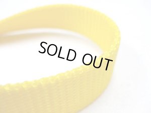 画像3: ぺティオ　プラットリードL　大型犬用リード・引き紐　イエロー　幅25mm×120cm【メール便198円対応】 (3)