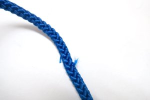 画像5: 【訳あり】ぺティオ　パイレンハンドラー　小型犬用引紐首輪付　5mm　ブルー【メール便140円対応】 (5)