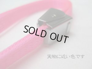 画像2: 【訳あり】ペティオ　カラーハーネスリード（小型犬用胴輪付引き紐）8mm　ワニ口付き　ホットピンク【メール便180円】 (2)