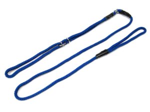 画像1: 【店頭展示品】ぺティオ　パイレンハンドラー　小型犬用引紐首輪付　10mm　ブルー【メール便185円対応】 (1)
