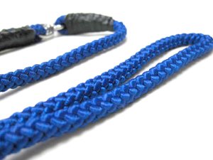 画像2: 【パッケージなし】ぺティオ　パイレンハンドラー　小型犬用引紐首輪付　7mm　ブルー【メール便185円対応】 (2)