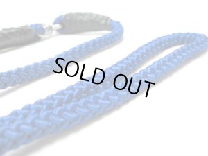 画像2: 【パッケージなし】ぺティオ　パイレンハンドラー　小型犬用引紐首輪付　7mm　ブルー【メール便185円対応】 (2)