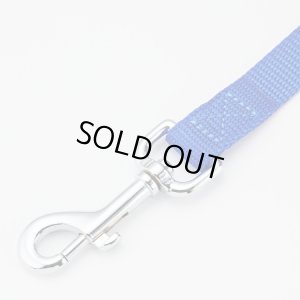 画像2: 【店頭展示品】ぺティオ　プラットリードL　大型犬用リード・引き紐　ブルー　幅25mm×120cm【定形外郵便210円対応】 (2)