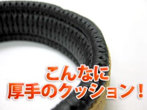 画像2: ぺティオ エアクッションカラー 中・大型犬用首輪 ネイビーブルー 首周り31〜38cm【メール便198円対応】 (2)